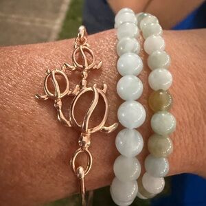 💛 Turtles rose Gold Bracelet